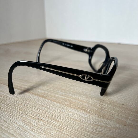 Valentino 3003/S 0807 Sunglasses Black FRAMES ONLY 54-18-130 Made in Italy - Picture 10 of 10